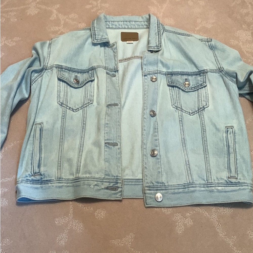 american eagle jean jacket